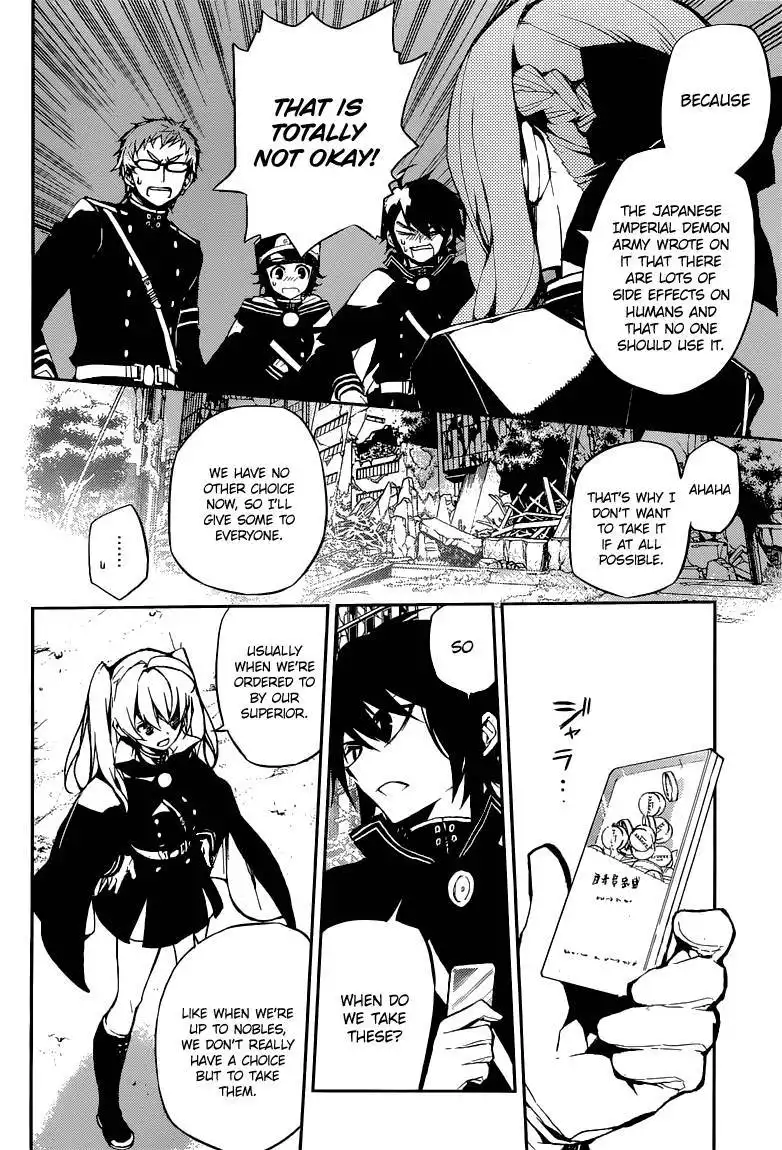 Owari no Seraph Chapter 12 18